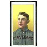 1909 T206 Nap LaJoie SGC 4 "Portrait" Piedmont 1