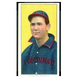 1910 T206 Bob Bescher SGC 4 "Portrait" Piedmont