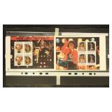 St Vincent Stamps #898-901 1958 Michael Jackson