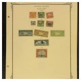 US Stamps Airmails 1918-1960s with Mint Hinged and