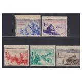 France Foreign Legion Stamps World War II Labels M