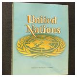 United Nations Stamps 1951-1984 Mint (earlier issu