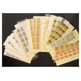 Iran Stamps Mint NH Large Blocks, 1000+ Stamps