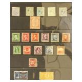 Cuba Stamps Mint & Used on Card, nice selection of