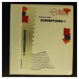 US Stamps Philatelic Expo Cinderellas & Labels in