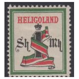 Heligoland Stamps #22 Mint Hinged CV $200