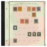 St Thomas and Prince Islands Stamps 1869-1953 Mint