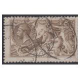 Great Britain Stamps #173D Used CV $225