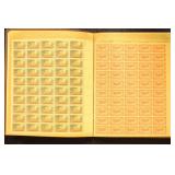 US Stamps $180+ Face Value in Mint Sheets to 13 ce