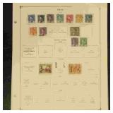 Iraq Stamps Mint Hinged & Used collection on pages