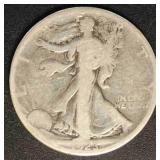 US Coins 1923-S Silver Liberty Walking Half Dollar