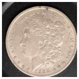 US Coins 1888 Silver Morgan Dollar