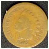 US Coins 1865 Indian Head Cent