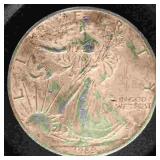 US Coins 1989 Silver Eagle