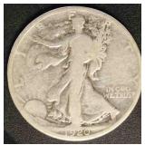 US Coins 1920-S Silver Liberty Walking Half Dollar