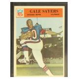 Gale Sayers 1961 Fleer #38 Rookie Football Card, w