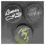 Bobby Hull Autograph on Hockey Puck, Hall of Fame