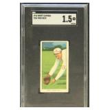 1910 Sweet Caporal T206 Fred Beck, SGC Graded 1.5