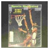 Kareem Abdul-Jabbar 1973 Sports Illustrated Magazi