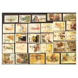 Worldwide Trade & Advertising Cards 150+ from 1880