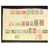 Spain Stamps Mint Hinged and Used  Collection on