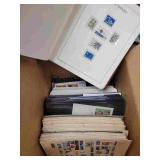 United Nations Stamps in albums, plus a large grou