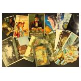 Postcards Accumulation, a few hundred of various s