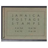 Jamaica Stamps #159a-162a Complete Booklet Mint NH