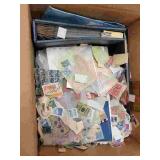 US Stamps & Covers accumulation in Bankers Box, th