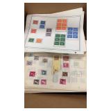 Worldwide Stamps in a variety of formats, on and o