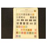 Monaco Stamps 1891-1975 Mint and Used on Album