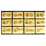 Postcards Classical Composers 12 total, with some