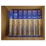 2017 Scott Catalog complete 7 volume set - US Spec