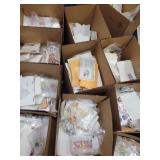 US & Worldwide Stamps Bankers Box Mix from a huge