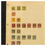 US Precancel Stamps 1910s-1940s mostly, nice varie