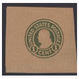 US Stamps #W427 Mint Cut Square, CV $