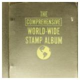 Worldwide Stamps 1954 Minkus Comprehensive album w