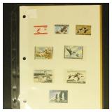 US Stamps Mint Migratory Bird/Hunting Stamps,