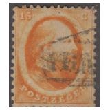 Netherlands Stamps #6 Used, CV $100