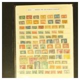 Nicaragua Stamps 1882-1936 Mint on Stock Pages,