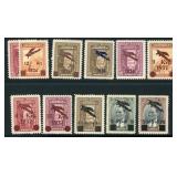 Turkey Stamps #C1-C11 Mint Hinged & Mint NH Airmai