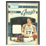 2009-2010 Panini Classics John Havlicek, Game Worn