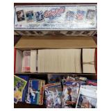 1980s-2000s Baseball Cards group incl sealed 1991