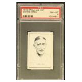 Connie Mack 1950-56 Callahan PSA 8 (NM-MT) Graded