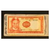 Worldwide Paper Money Small Group, Iraq, Vietnam,