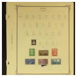 Norway Stamps 1941-1978 Used on album pages,CV$320