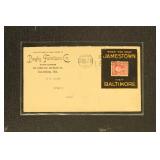 US Stamps #319 with Baltimore MD May 9 1907, Bagby