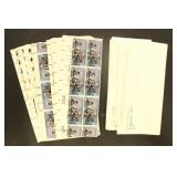 US Stamps $600+ Face Value in 13 cent stamps in bl