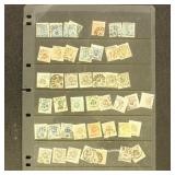 Sweden Stamps #8//49 Used, CV $300+