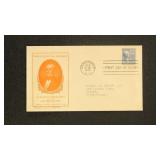 US Stamps #816 on First Day Cover to Merion PA,